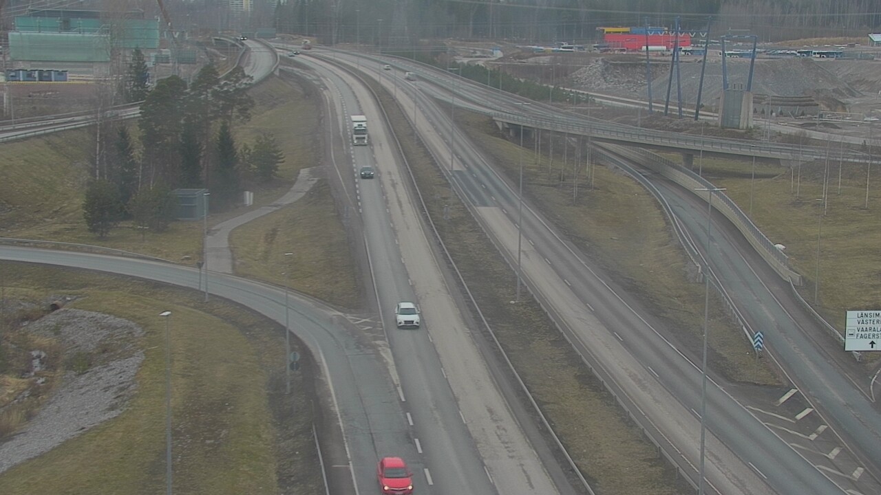 Kelikamerat Kuva Tie 50 Vantaa Porvoonväylä, Vantaa, Uusimaa