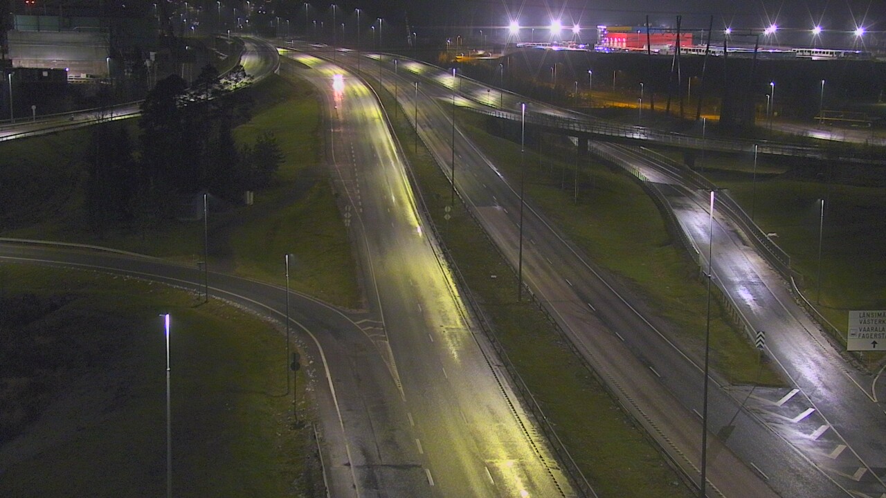 Weather Camera Image Road 50 Vantaa Porvoonväylä, Vantaa, Uusimaa
