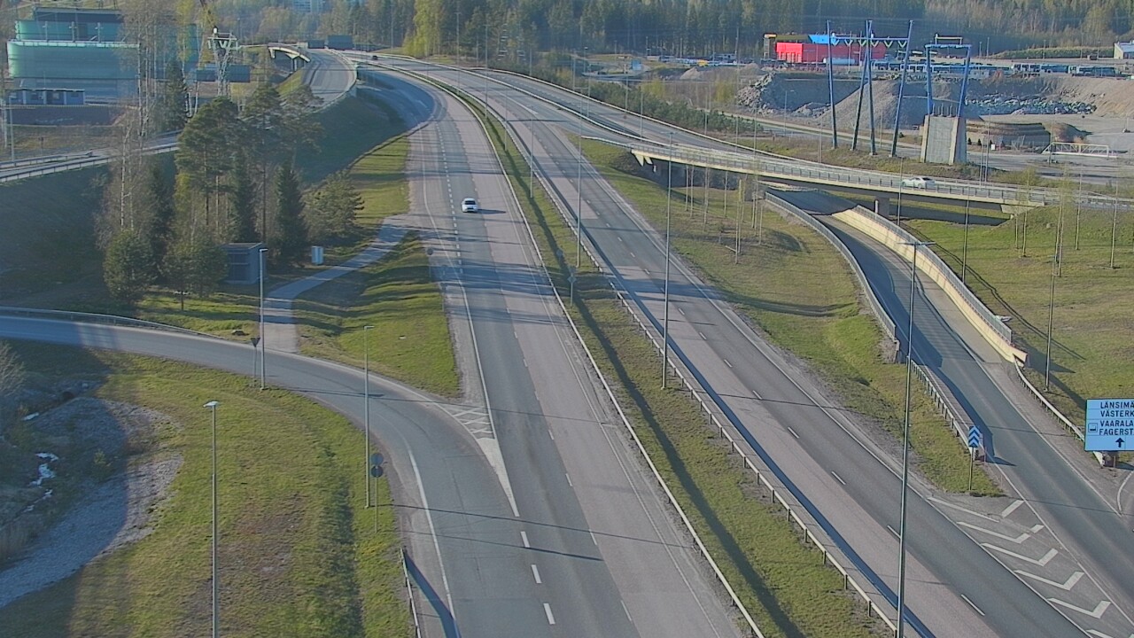 Kelikamerat Kuva Tie 50 Vantaa Porvoonväylä, Vantaa, Uusimaa
