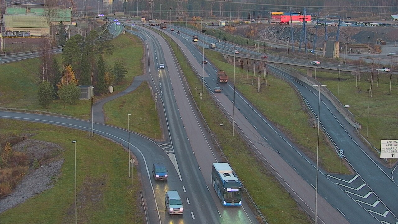 Kelikamerat Kuva Tie 50 Vantaa Porvoonväylä, Vantaa, Uusimaa