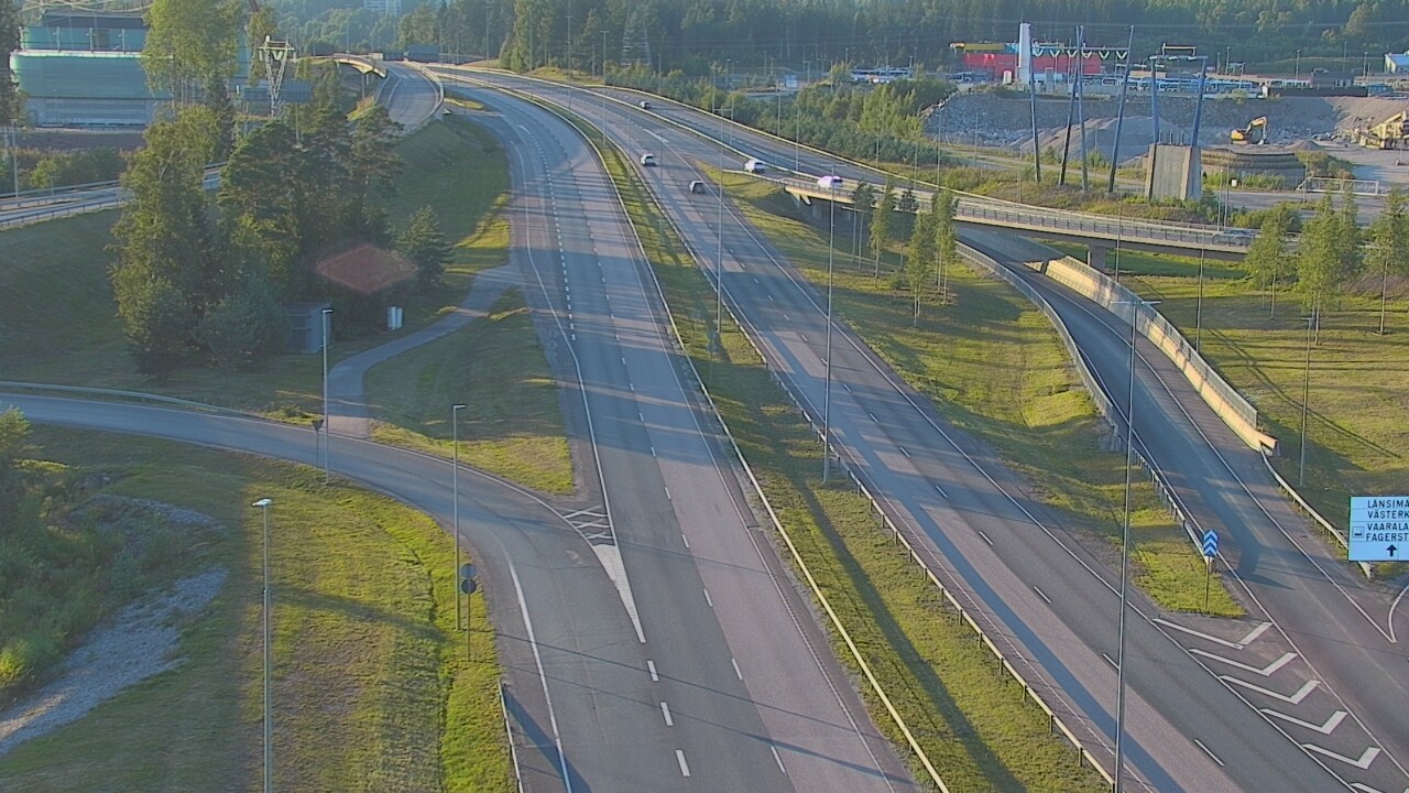 Weather Camera Image Road 50 Vantaa Porvoonväylä, Vantaa, Uusimaa