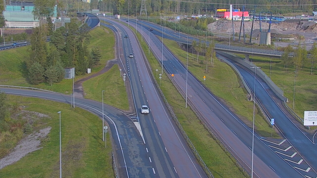 Weather Camera Image Road 50 Vantaa Porvoonväylä, Vantaa, Uusimaa