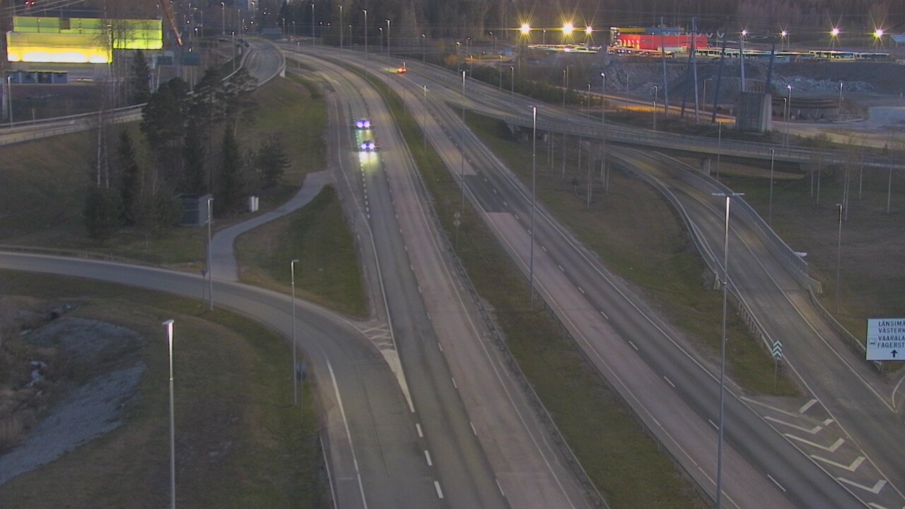 Kelikamerat Kuva Tie 50 Vantaa Porvoonväylä, Vantaa, Uusimaa