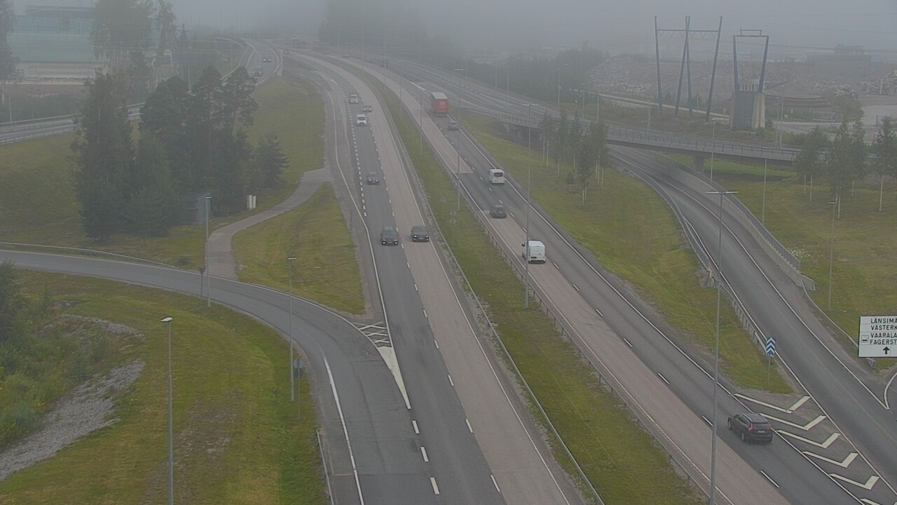 Kelikamerat Kuva Tie 50 Vantaa Porvoonväylä, Vantaa, Uusimaa