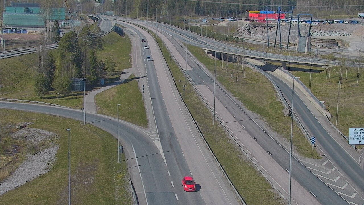 Kelikamerat Kuva Tie 50 Vantaa Porvoonväylä, Vantaa, Uusimaa