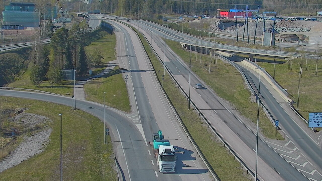 Kelikamerat Kuva Tie 50 Vantaa Porvoonväylä, Vantaa, Uusimaa