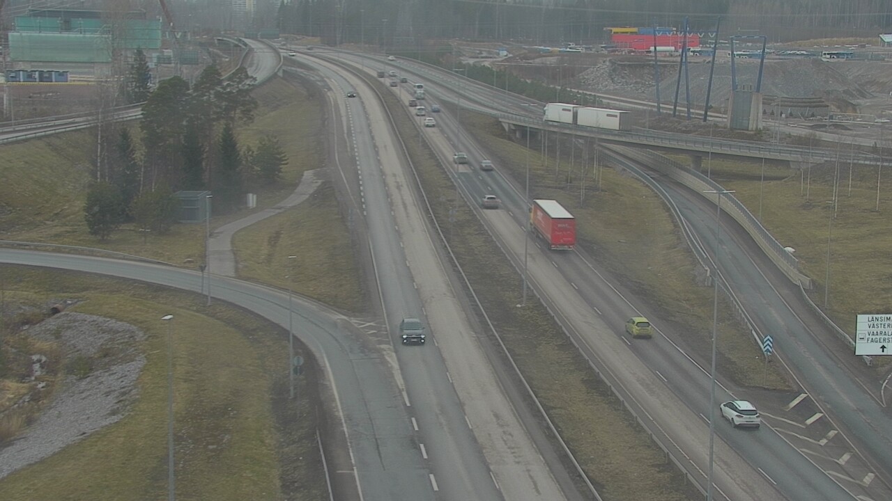 Kelikamerat Kuva Tie 50 Vantaa Porvoonväylä, Vantaa, Uusimaa