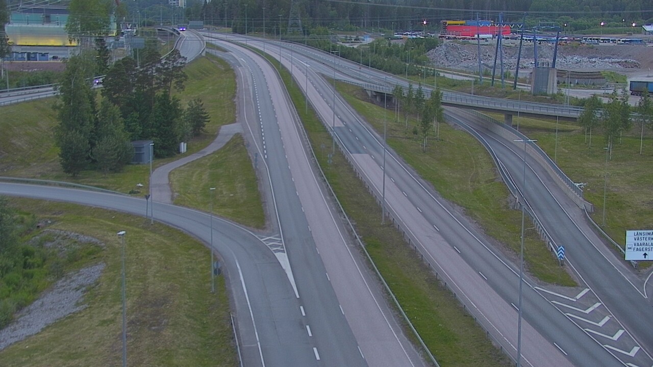 Kelikamerat Kuva Tie 50 Vantaa Porvoonväylä, Vantaa, Uusimaa