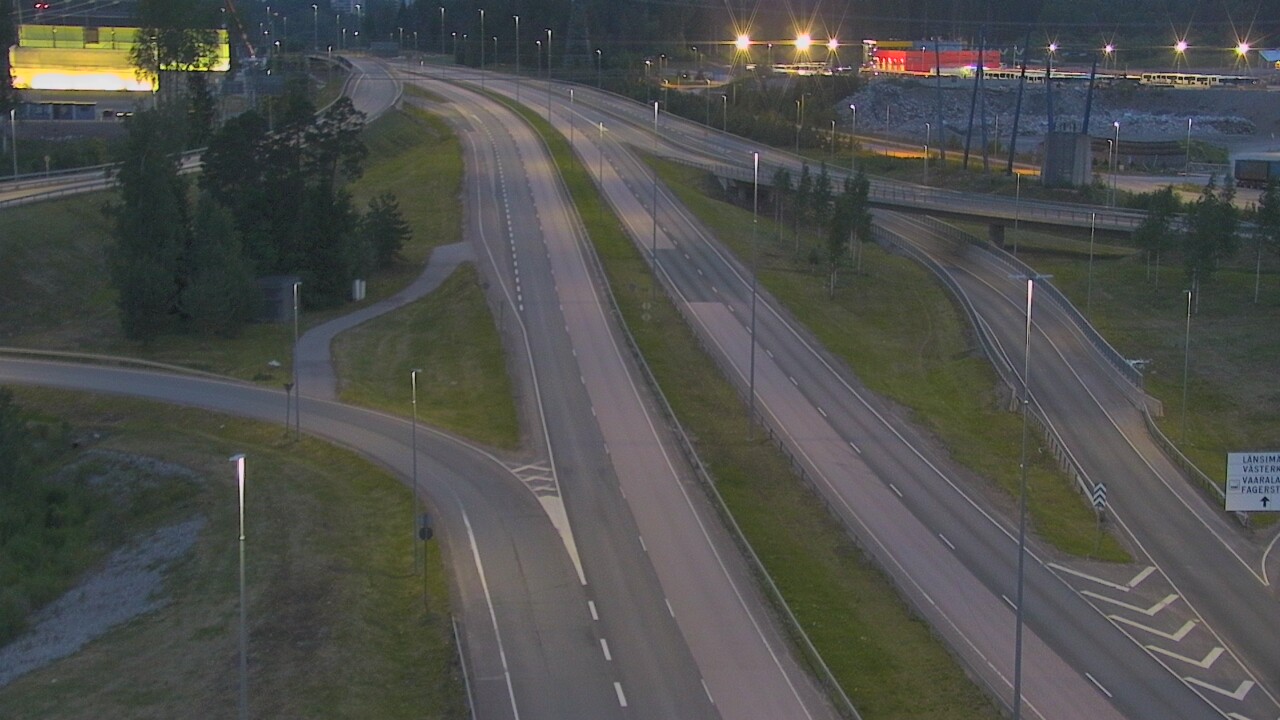 Kelikamerat Kuva Tie 50 Vantaa Porvoonväylä, Vantaa, Uusimaa