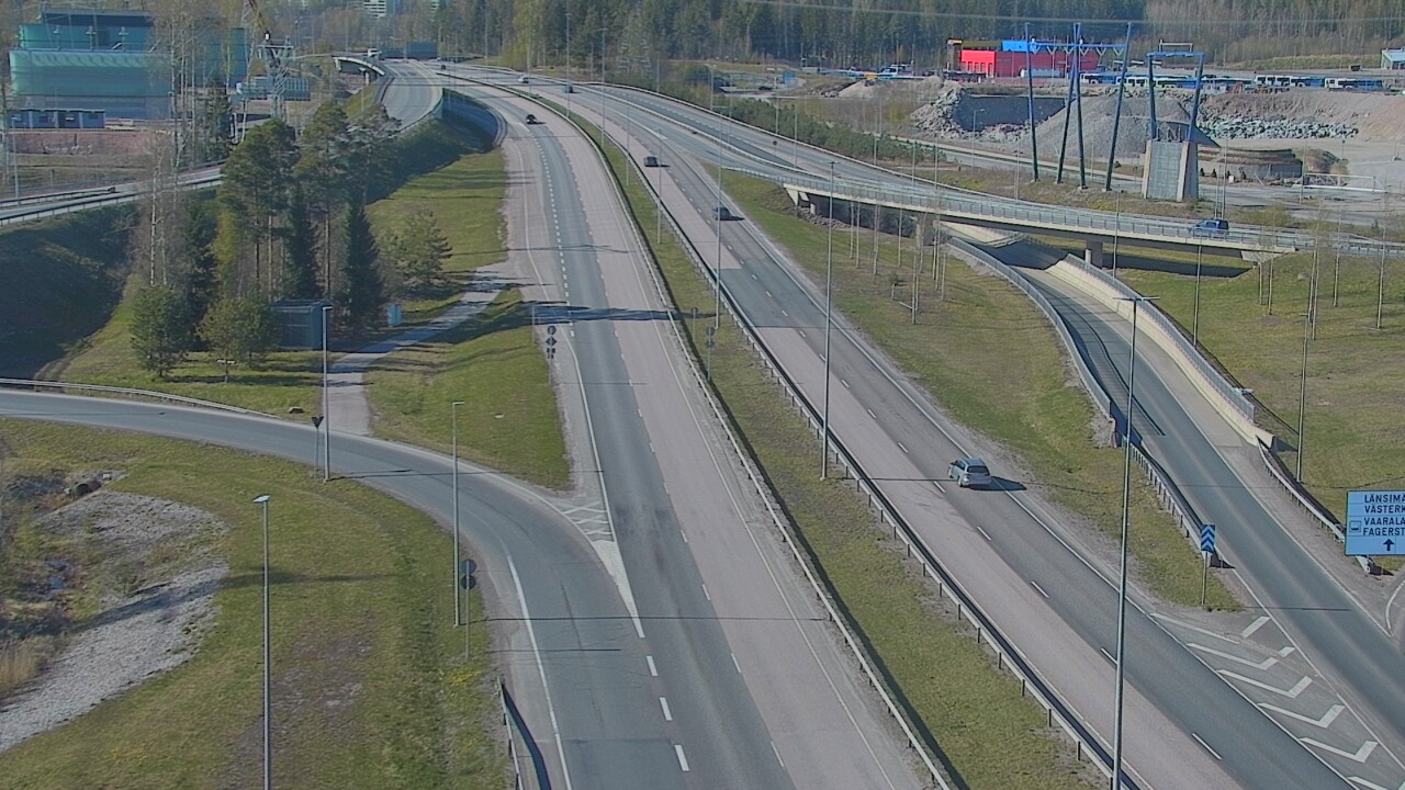 Kelikamerat Kuva Tie 50 Vantaa Porvoonväylä, Vantaa, Uusimaa