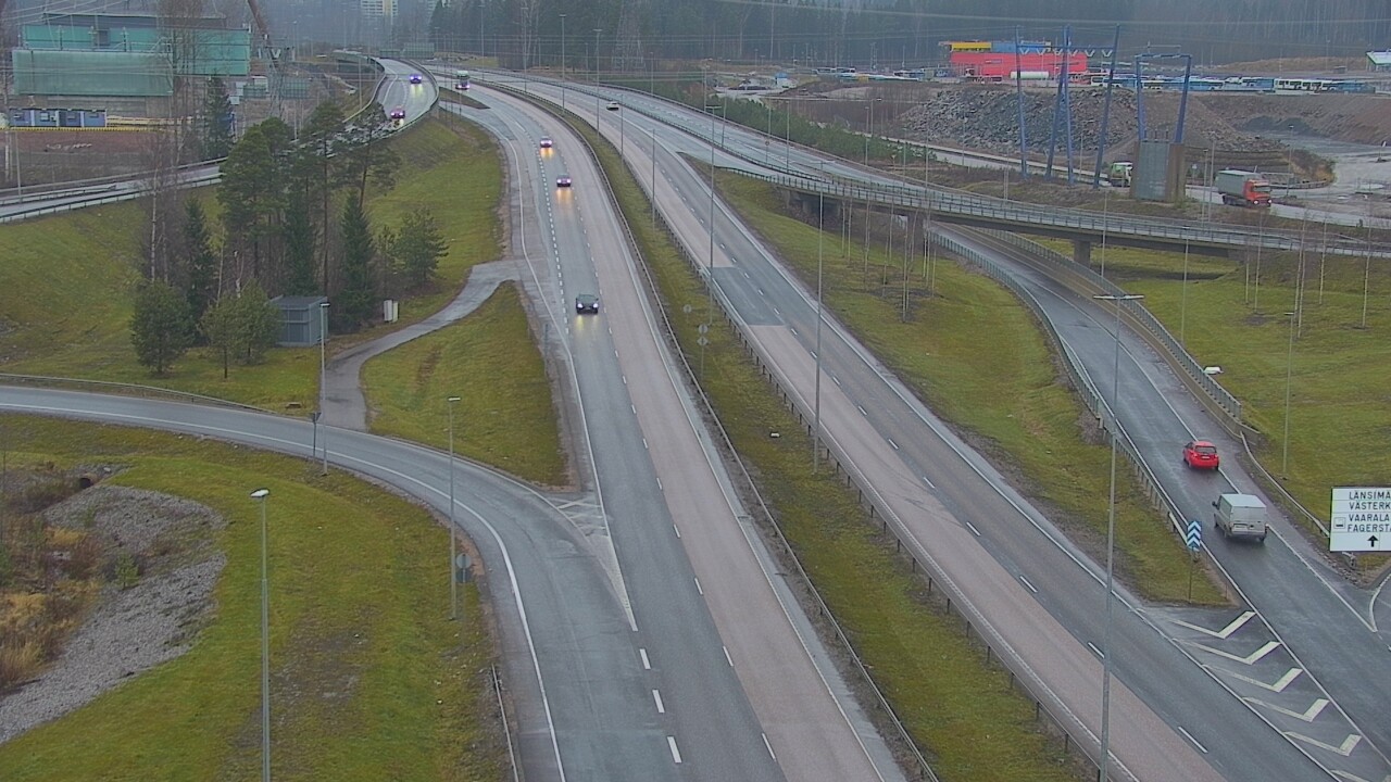 Weather Camera Image Road 50 Vantaa Porvoonväylä, Vantaa, Uusimaa