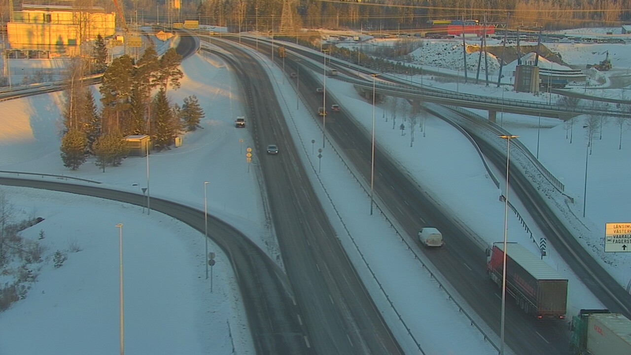 Kelikamerat Kuva Tie 50 Vantaa Porvoonväylä, Vantaa, Uusimaa