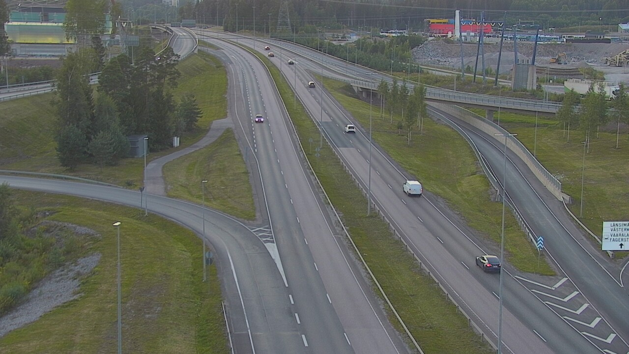Weather Camera Image Road 50 Vantaa Porvoonväylä, Vantaa, Uusimaa