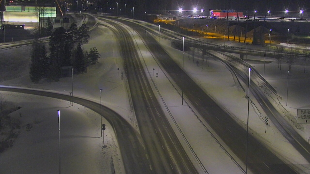 Weather Camera Image Väg 50 Vanda Borgåleden, Vantaa, Uusimaa