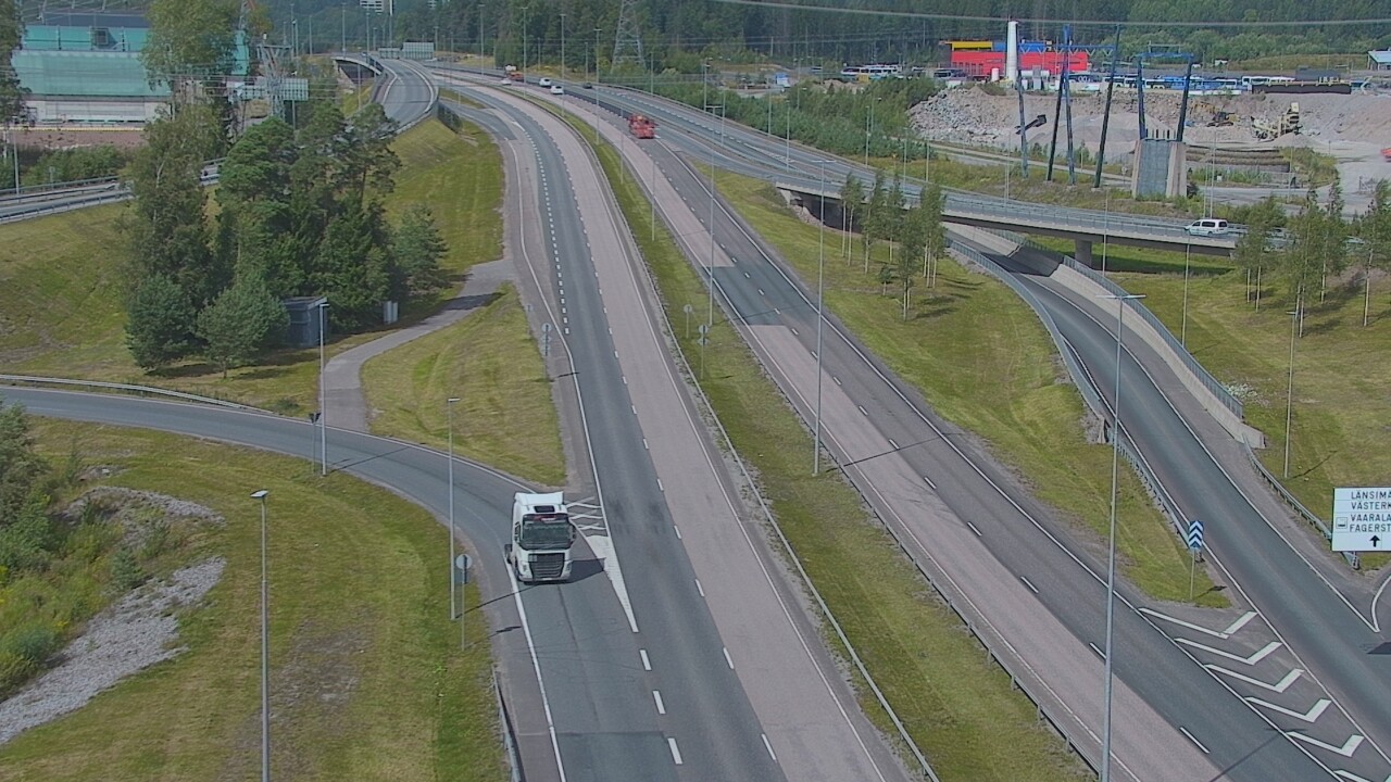 Weather Camera Image Road 50 Vantaa Porvoonväylä, Vantaa, Uusimaa