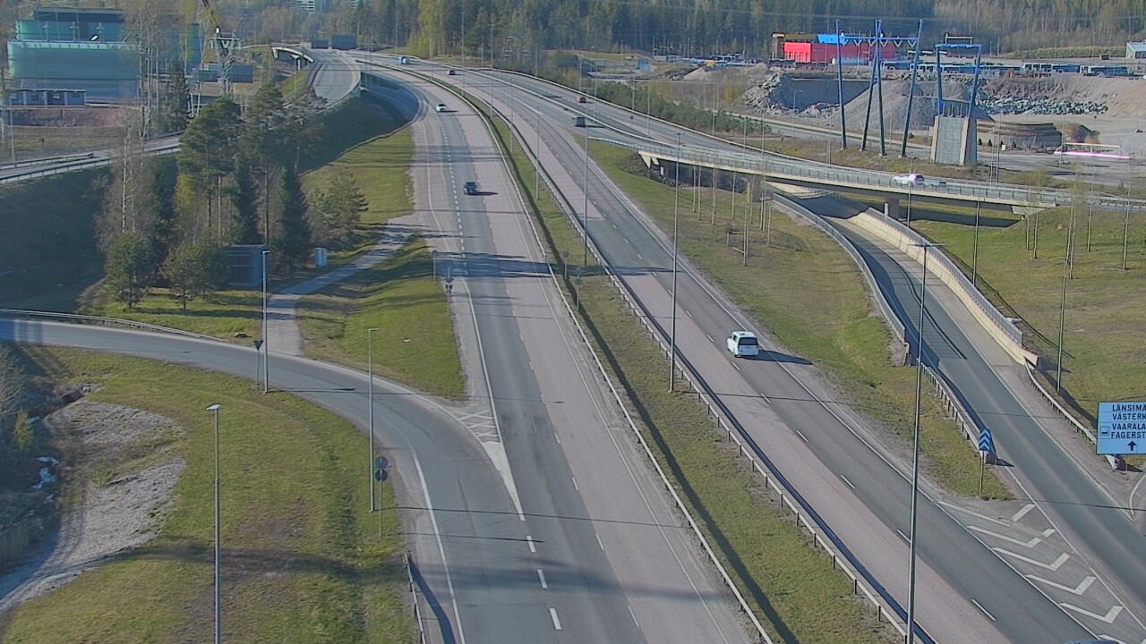 Kelikamerat Kuva Tie 50 Vantaa Porvoonväylä, Vantaa, Uusimaa