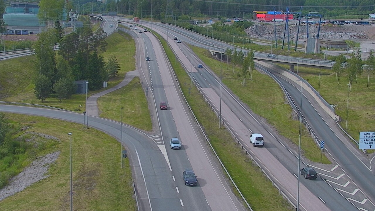 Kelikamerat Kuva Tie 50 Vantaa Porvoonväylä, Vantaa, Uusimaa