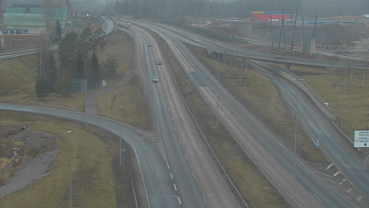 Kelikamerat Kuva Tie 50 Vantaa Porvoonväylä, Vantaa, Uusimaa