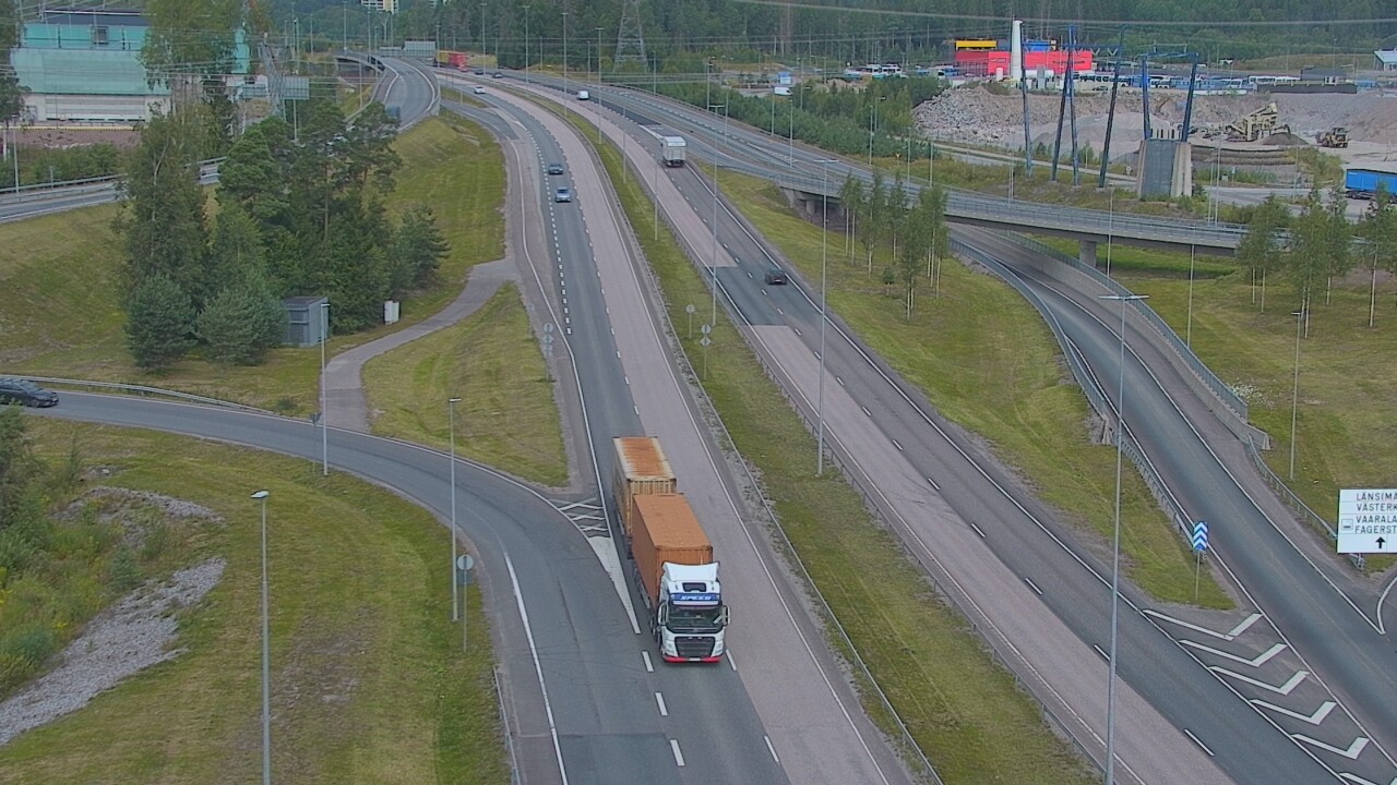 Kelikamerat Kuva Tie 50 Vantaa Porvoonväylä, Vantaa, Uusimaa