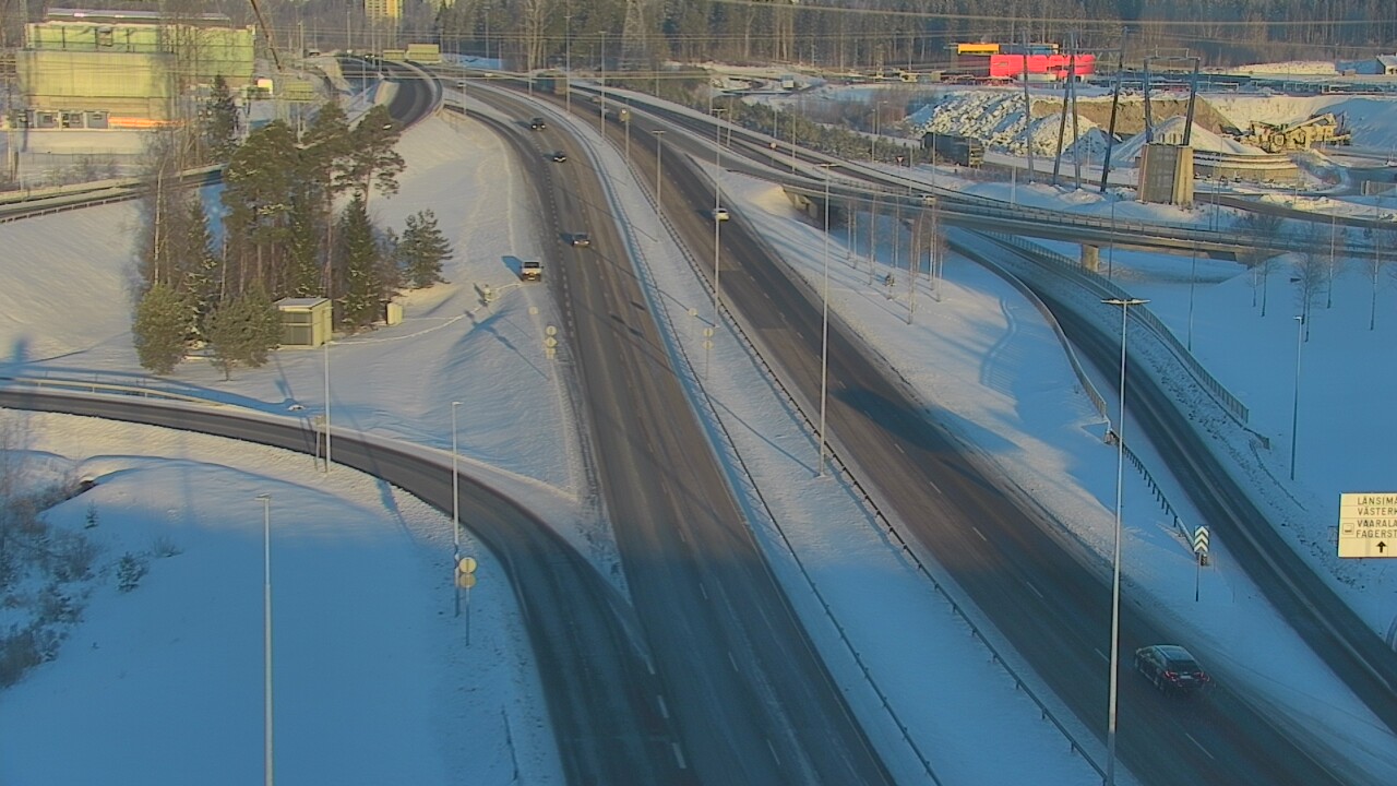 Kelikamerat Kuva Tie 50 Vantaa Porvoonväylä, Vantaa, Uusimaa
