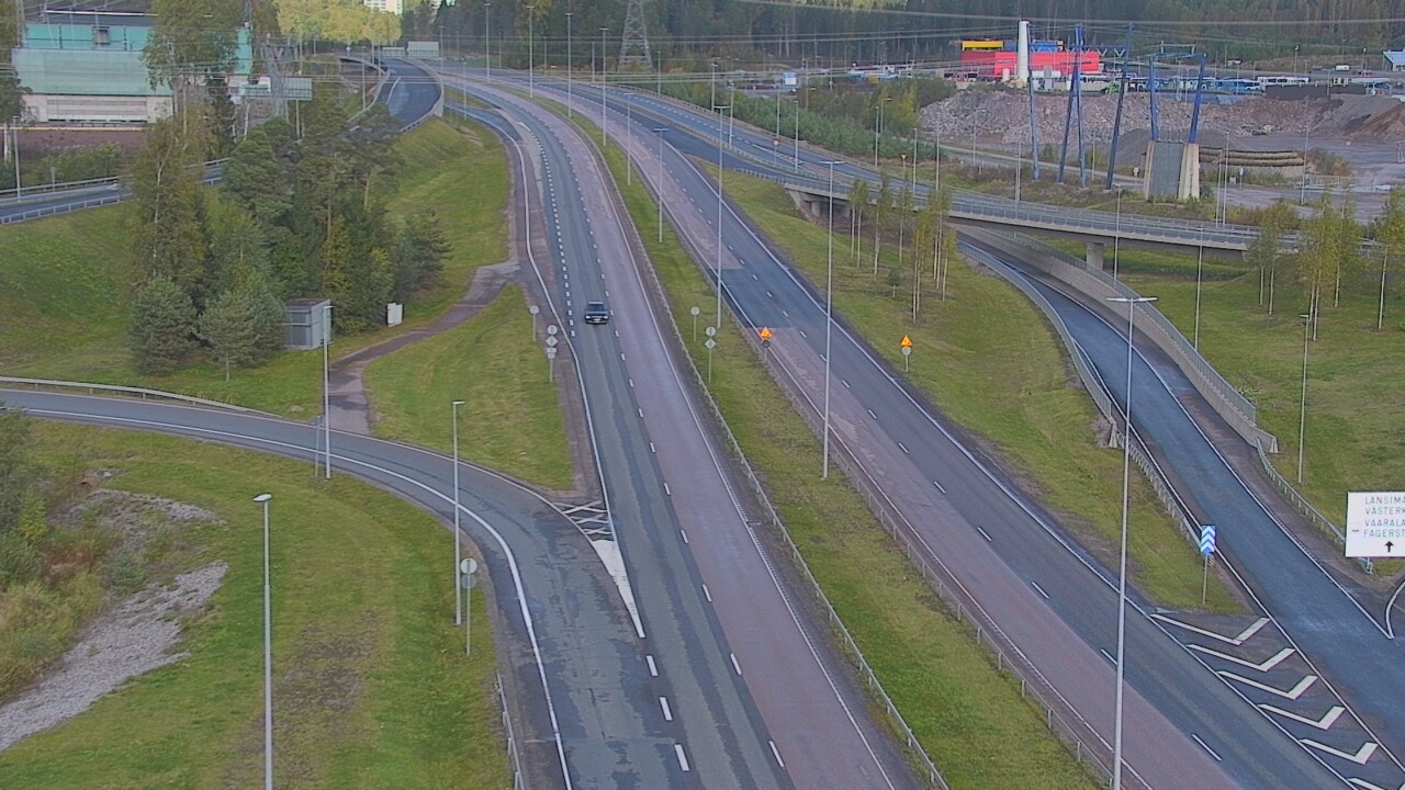 Weather Camera Image Road 50 Vantaa Porvoonväylä, Vantaa, Uusimaa