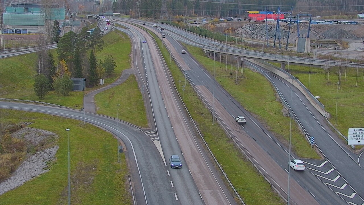 Kelikamerat Kuva Tie 50 Vantaa Porvoonväylä, Vantaa, Uusimaa
