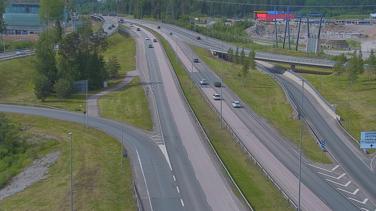 Kelikamerat Kuva Tie 50 Vantaa Porvoonväylä, Vantaa, Uusimaa