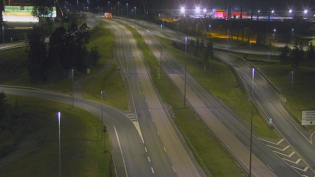 Weather Camera Image Road 50 Vantaa Porvoonväylä, Vantaa, Uusimaa