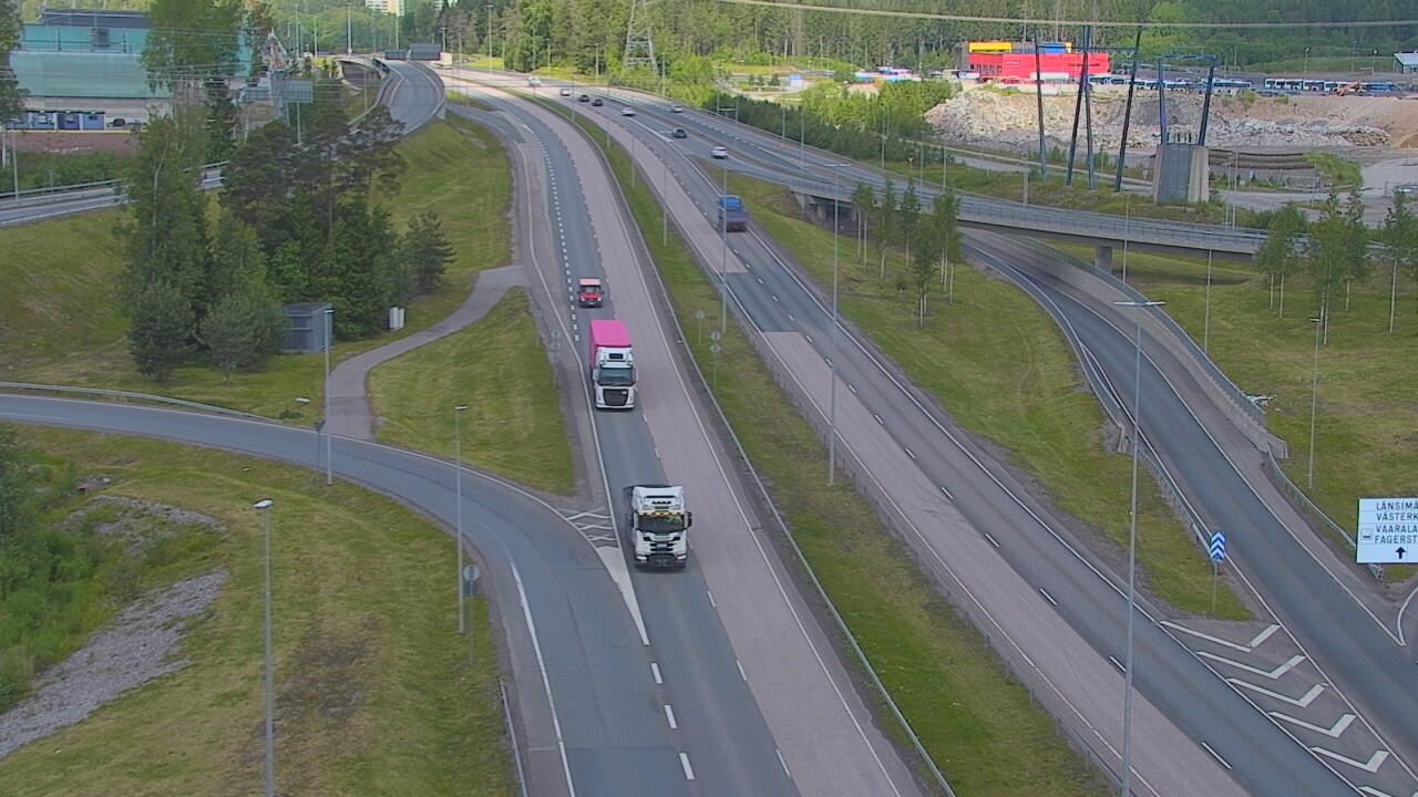Kelikamerat Kuva Tie 50 Vantaa Porvoonväylä, Vantaa, Uusimaa