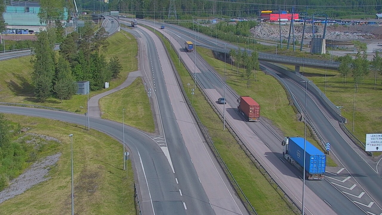 Kelikamerat Kuva Tie 50 Vantaa Porvoonväylä, Vantaa, Uusimaa