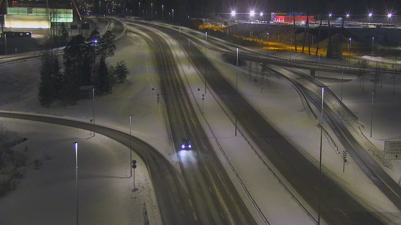 Weather Camera Image Väg 50 Vanda Borgåleden, Vantaa, Uusimaa