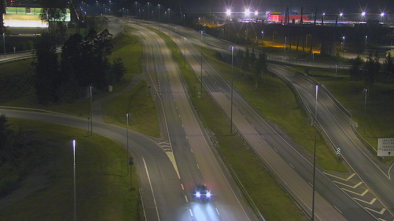Weather Camera Image Road 50 Vantaa Porvoonväylä, Vantaa, Uusimaa