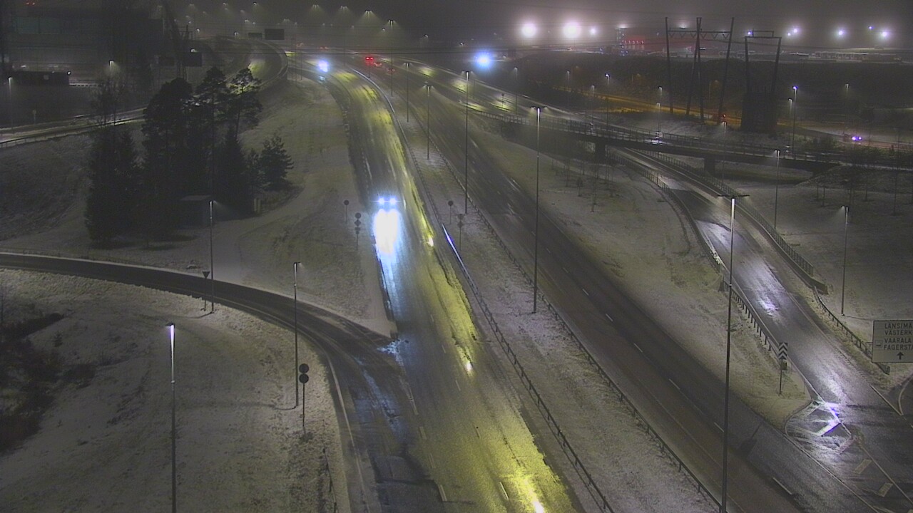 Kelikamerat Kuva Tie 50 Vantaa Porvoonväylä, Vantaa, Uusimaa