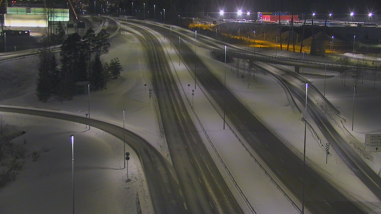 Weather Camera Image Road 50 Vantaa Porvoonväylä, Vantaa, Uusimaa