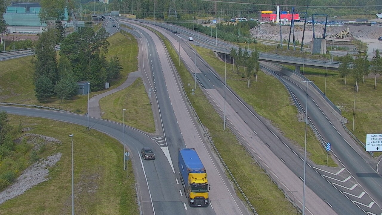 Kelikamerat Kuva Tie 50 Vantaa Porvoonväylä, Vantaa, Uusimaa