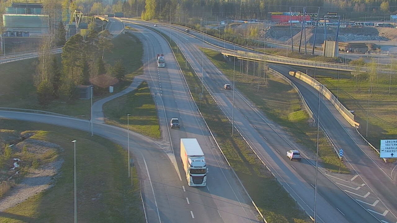 Kelikamerat Kuva Tie 50 Vantaa Porvoonväylä, Vantaa, Uusimaa