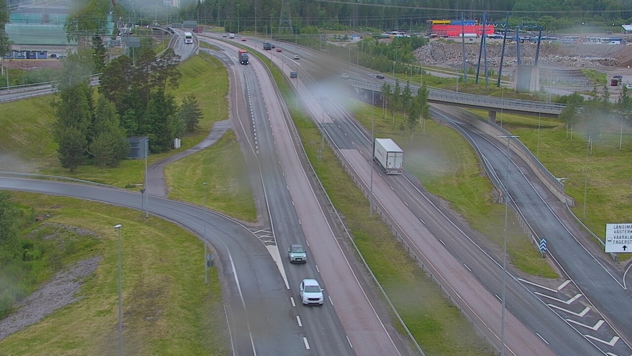 Weather Camera Image Road 50 Vantaa Porvoonväylä, Vantaa, Uusimaa