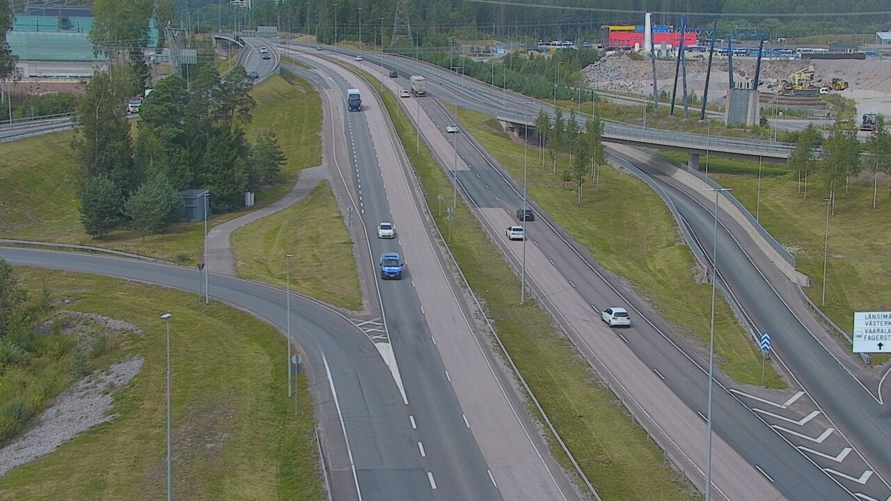 Kelikamerat Kuva Tie 50 Vantaa Porvoonväylä, Vantaa, Uusimaa