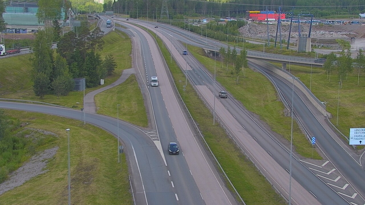 Kelikamerat Kuva Tie 50 Vantaa Porvoonväylä, Vantaa, Uusimaa