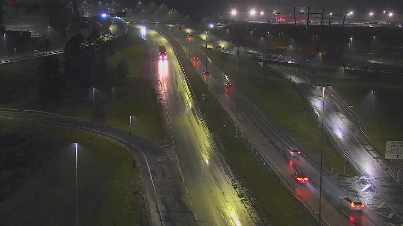 Weather Camera Image Road 50 Vantaa Porvoonväylä, Vantaa, Uusimaa