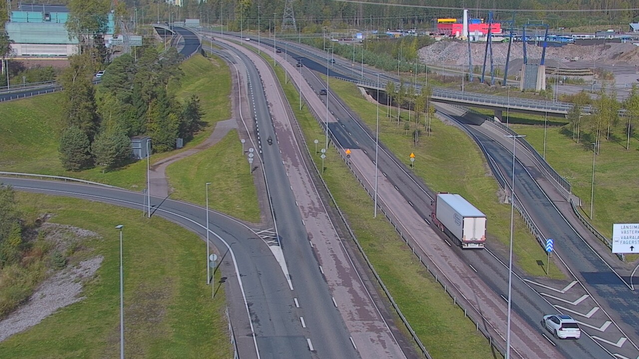 Weather Camera Image Road 50 Vantaa Porvoonväylä, Vantaa, Uusimaa