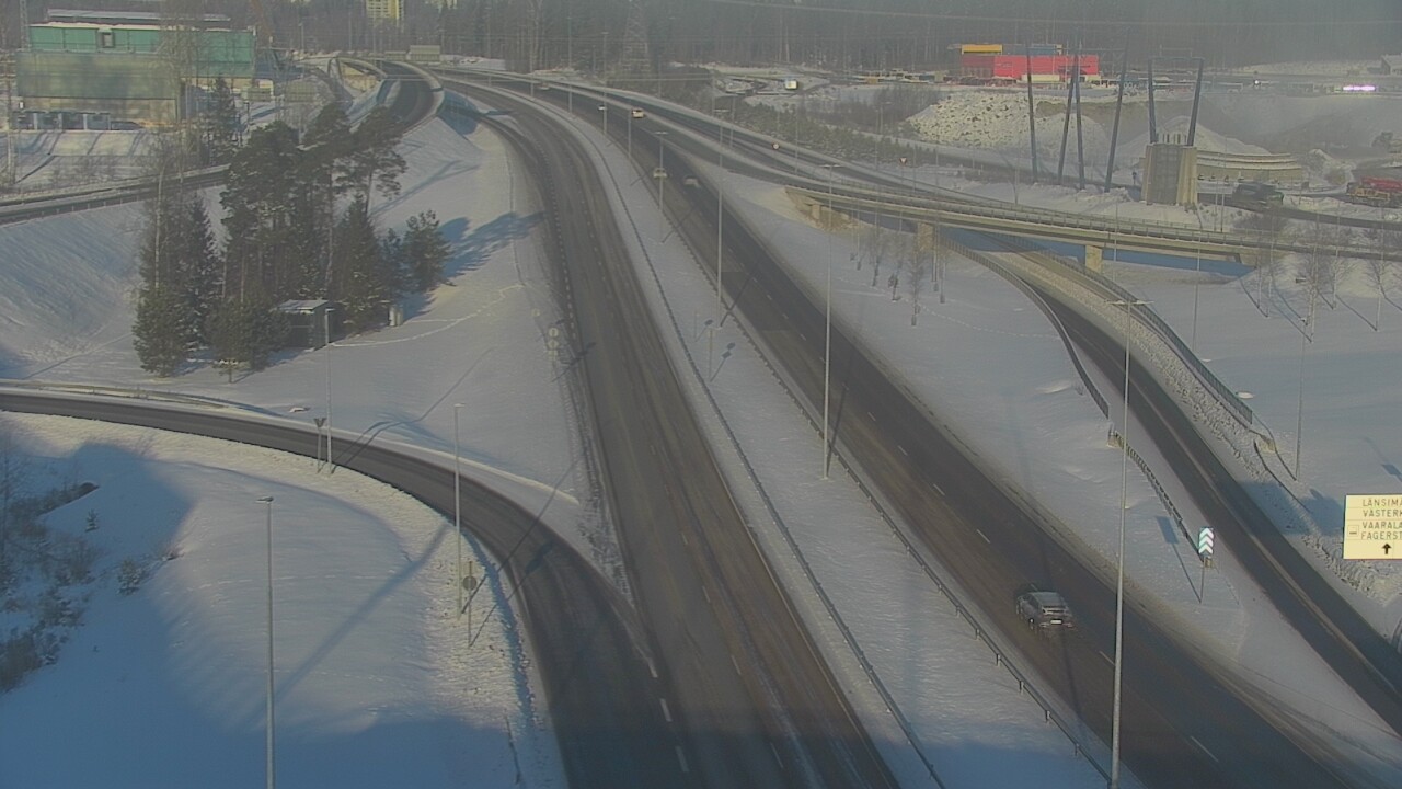 Kelikamerat Kuva Tie 50 Vantaa Porvoonväylä, Vantaa, Uusimaa