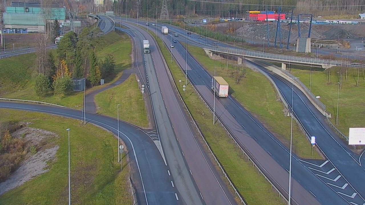 Kelikamerat Kuva Tie 50 Vantaa Porvoonväylä, Vantaa, Uusimaa