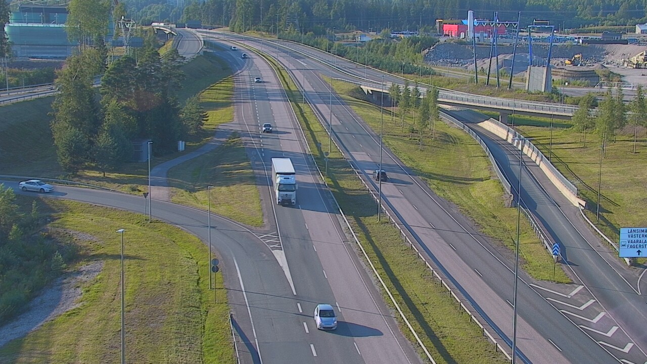 Weather Camera Image Road 50 Vantaa Porvoonväylä, Vantaa, Uusimaa