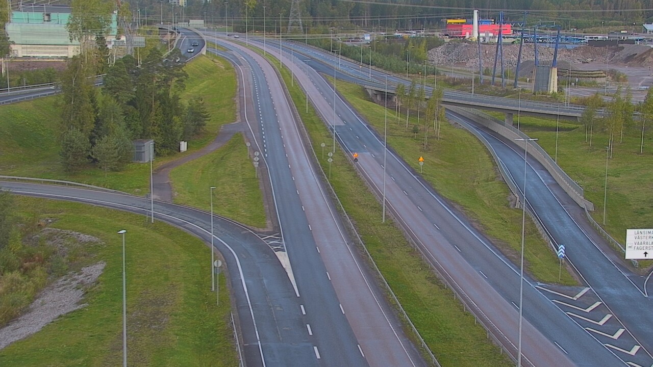 Weather Camera Image Road 50 Vantaa Porvoonväylä, Vantaa, Uusimaa
