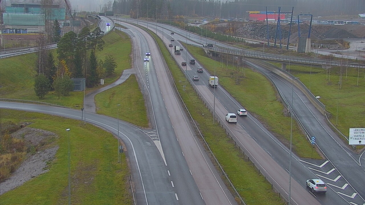 Kelikamerat Kuva Tie 50 Vantaa Porvoonväylä, Vantaa, Uusimaa