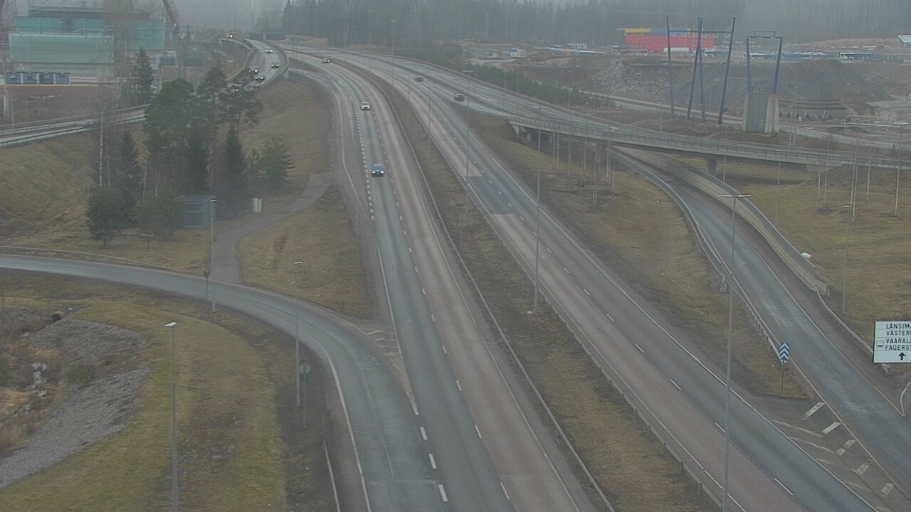 Kelikamerat Kuva Tie 50 Vantaa Porvoonväylä, Vantaa, Uusimaa