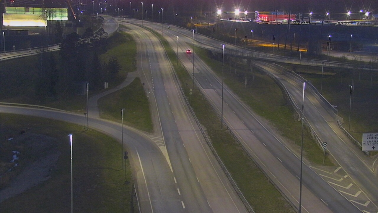 Weather Camera Image Road 50 Vantaa Porvoonväylä, Vantaa, Uusimaa