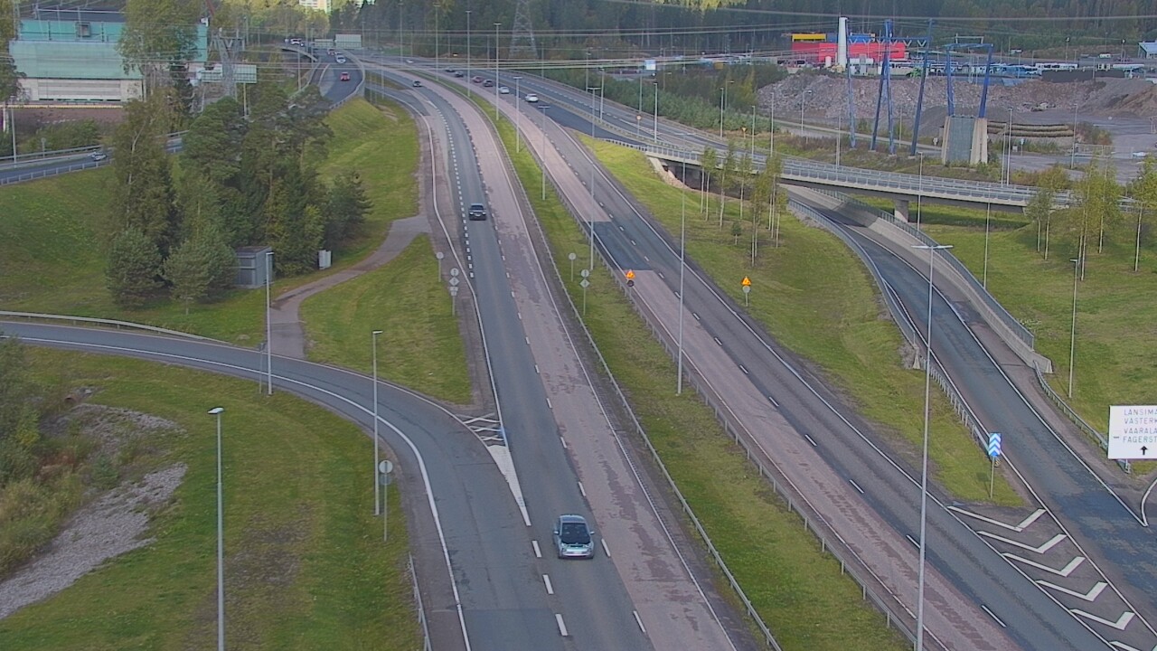 Weather Camera Image Road 50 Vantaa Porvoonväylä, Vantaa, Uusimaa