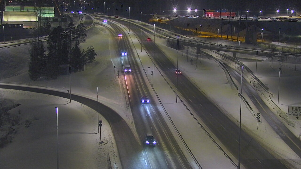 Kelikamerat Kuva Tie 50 Vantaa Porvoonväylä, Vantaa, Uusimaa